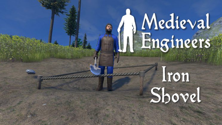 Shovel, Iron