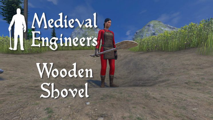 Shovel, Wooden
