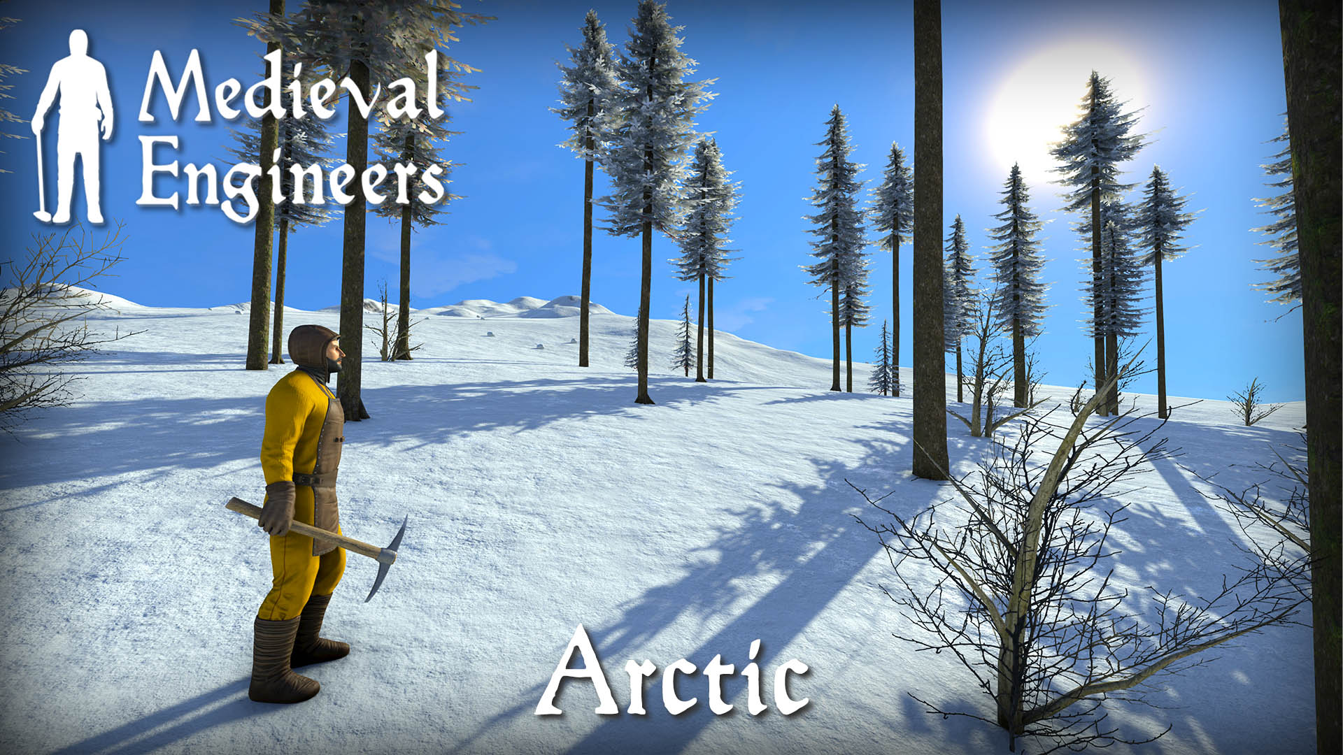 Biomes Arctic2 1 | Coming soon in 0.6: New Planet, Biomes and New Resources!