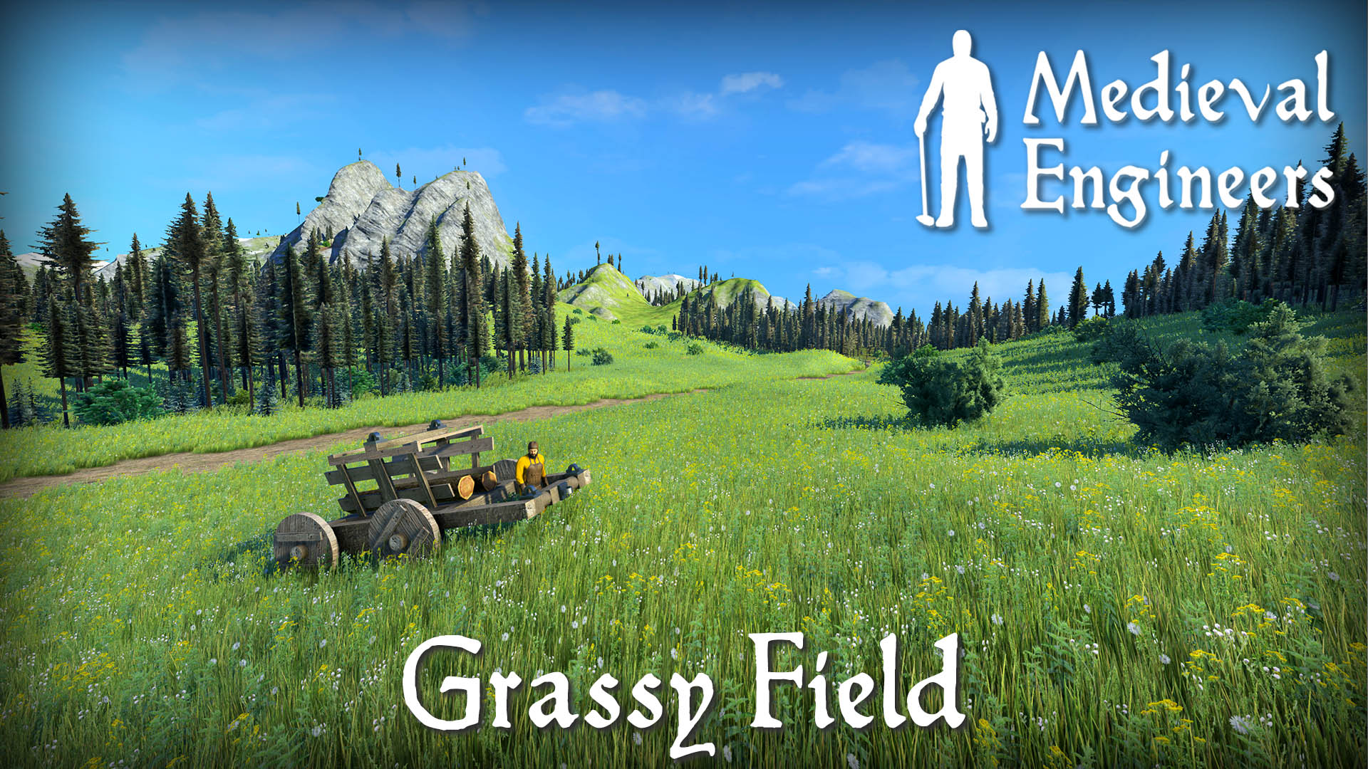 Biomes GrassyField1 | Coming soon in 0.6: New Planet, Biomes and New Resources!