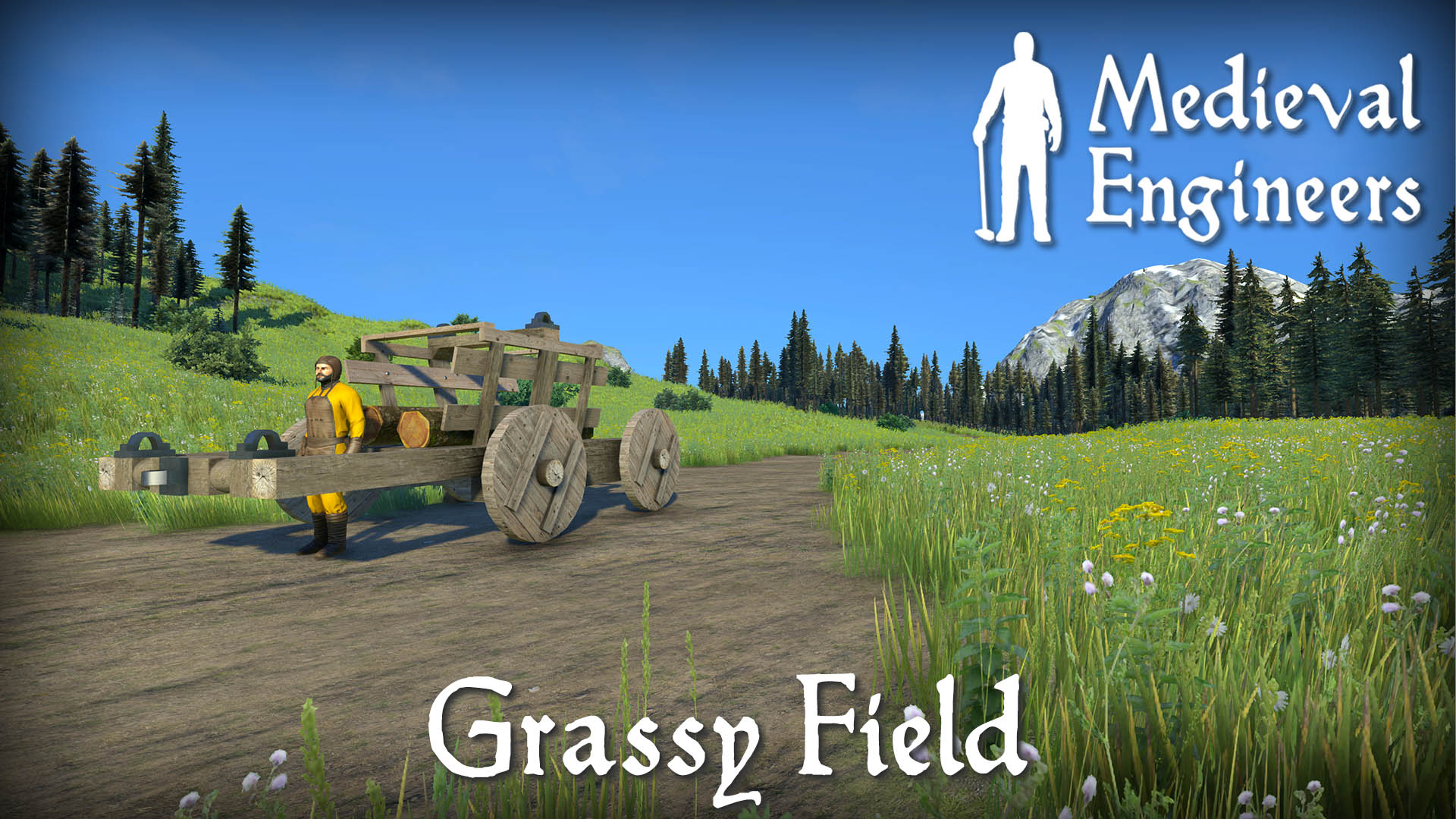 Biomes GrassyField2 | Coming soon in 0.6: New Planet, Biomes and New Resources!