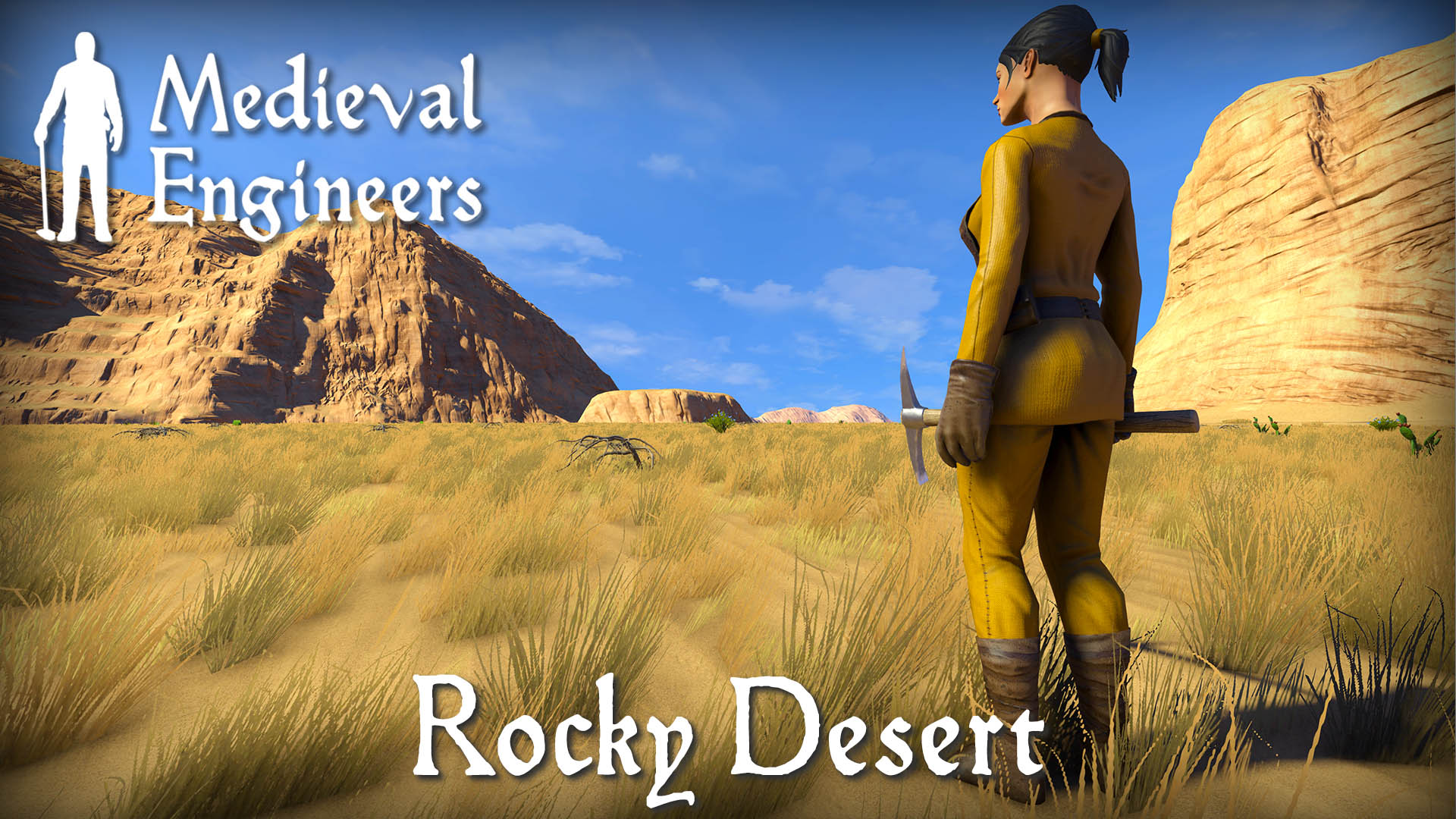 Biomes RockyDesert 1 | Coming soon in 0.6: New Planet, Biomes and New Resources!