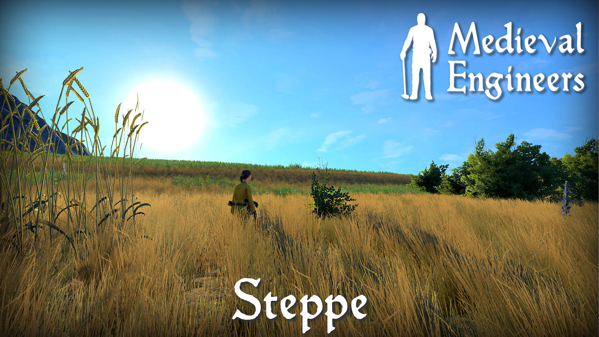Biomes Steppe1 | Update 0.6 – Now With Mechanical Blocks!