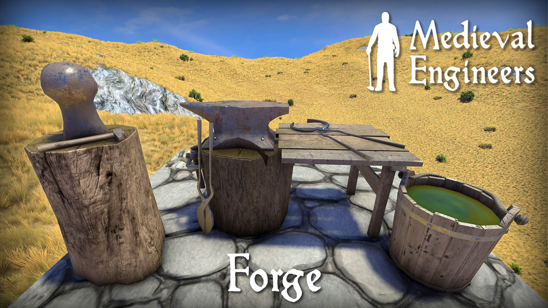 Block Forge | Coming soon in 0.6: New Planet, Biomes and New Resources!