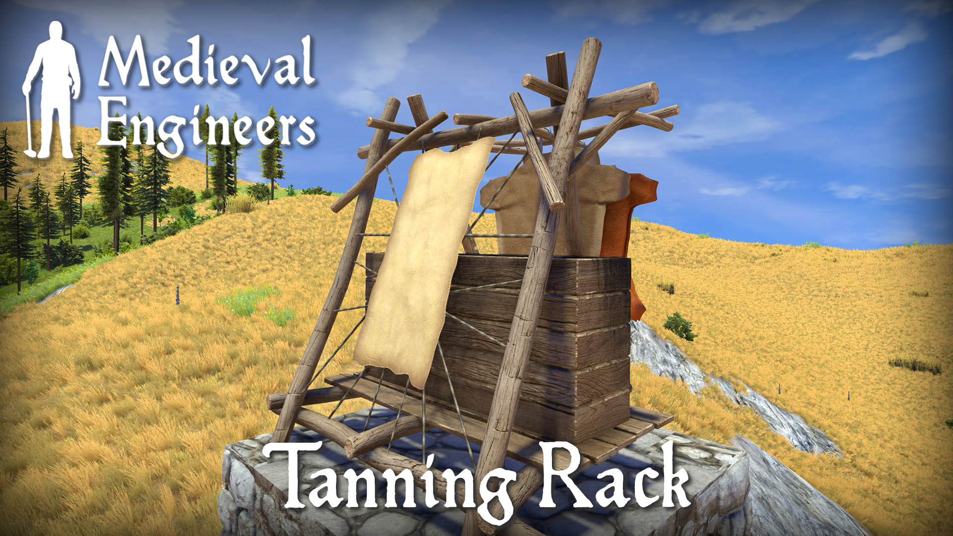 Block Tanning Rack | Coming soon in 0.6: New Planet, Biomes and New Resources!
