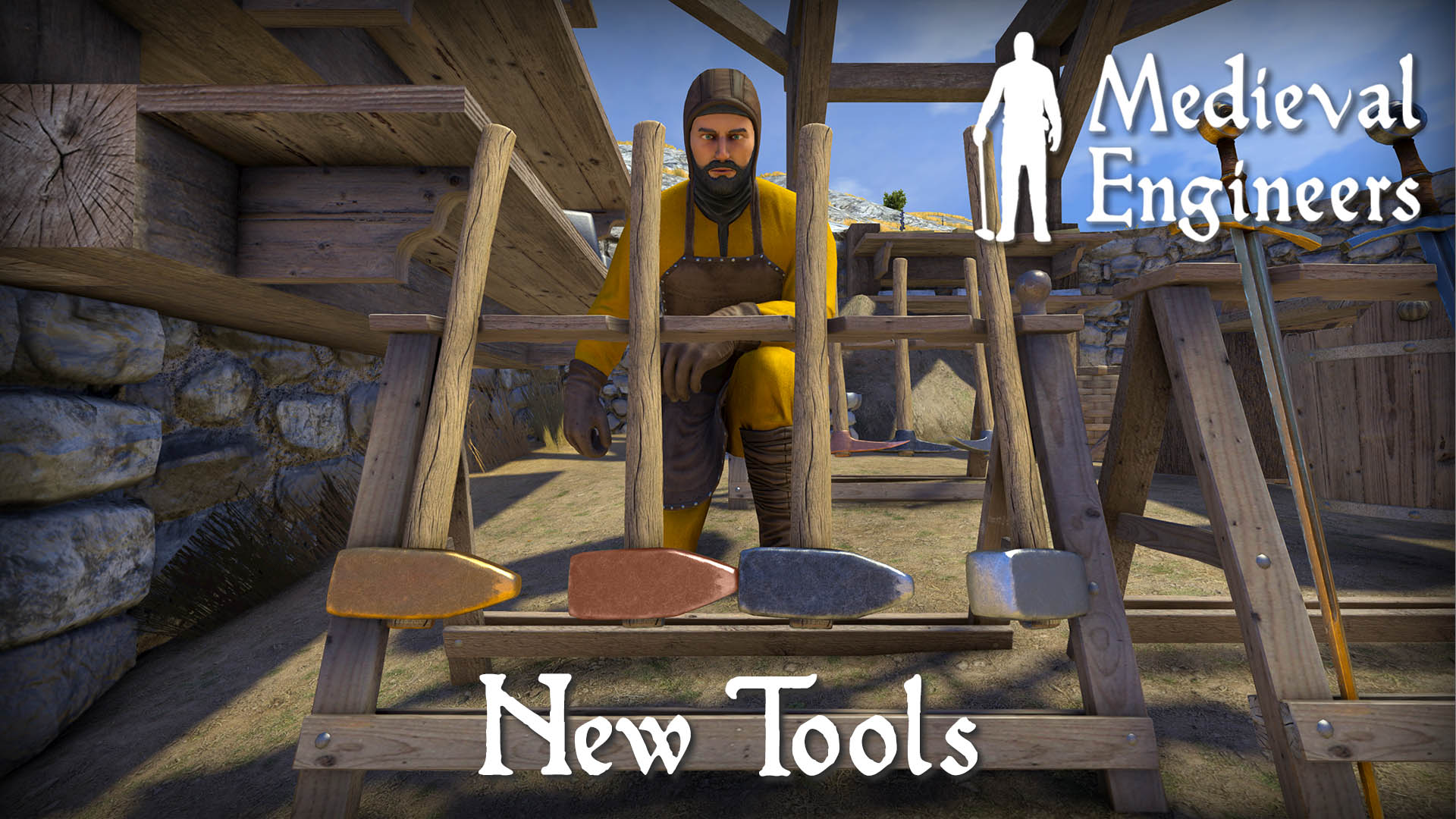 HandItems Hammers | Coming soon in 0.6: New Planet, Biomes and New Resources!