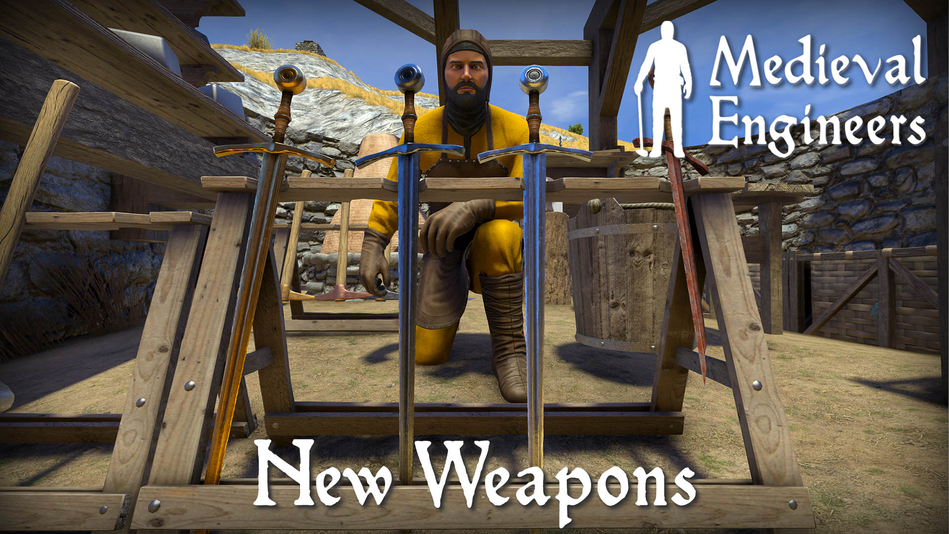 HandItems Swords | Coming soon in 0.6: New Planet, Biomes and New Resources!