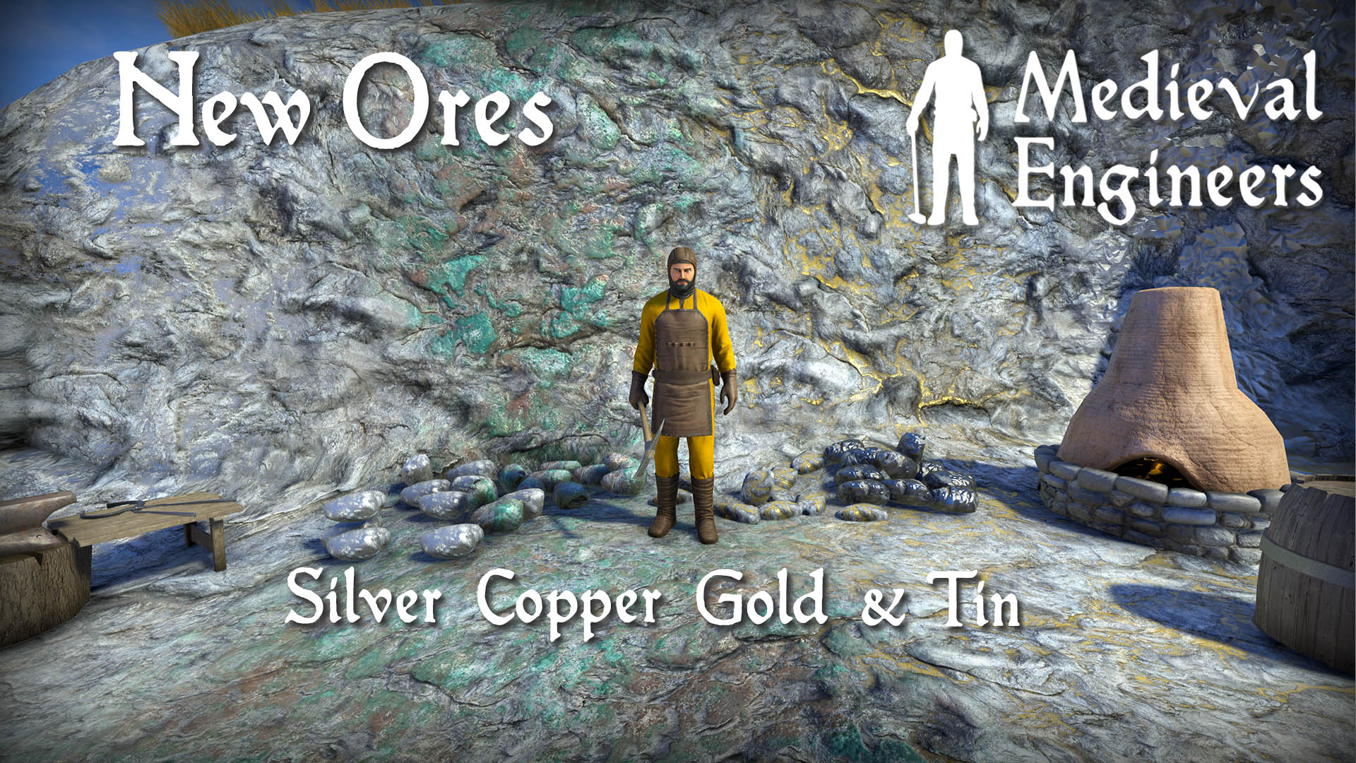 Resources New Ores | Coming soon in 0.6: New Planet, Biomes and New Resources!