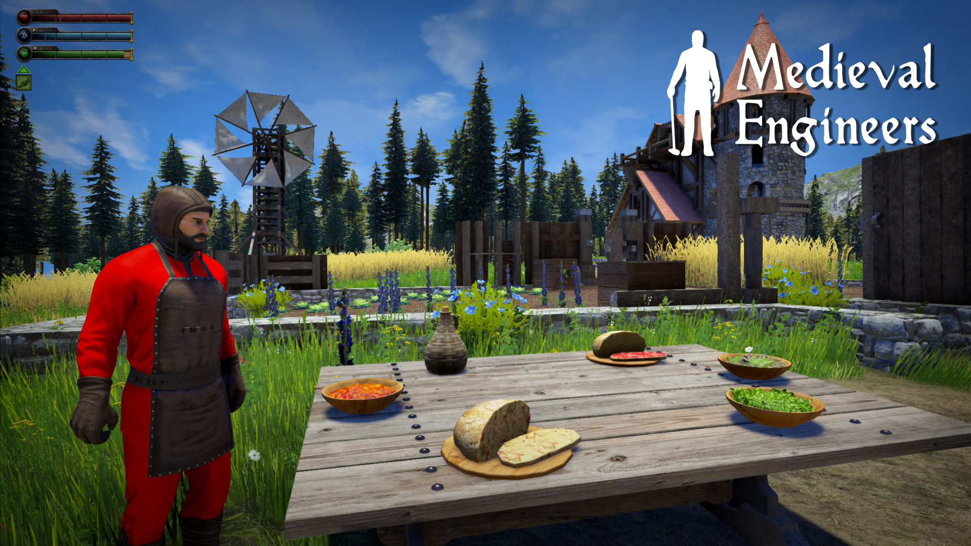 063 template stats and food | Update 0.6.3 – A Player Reborn