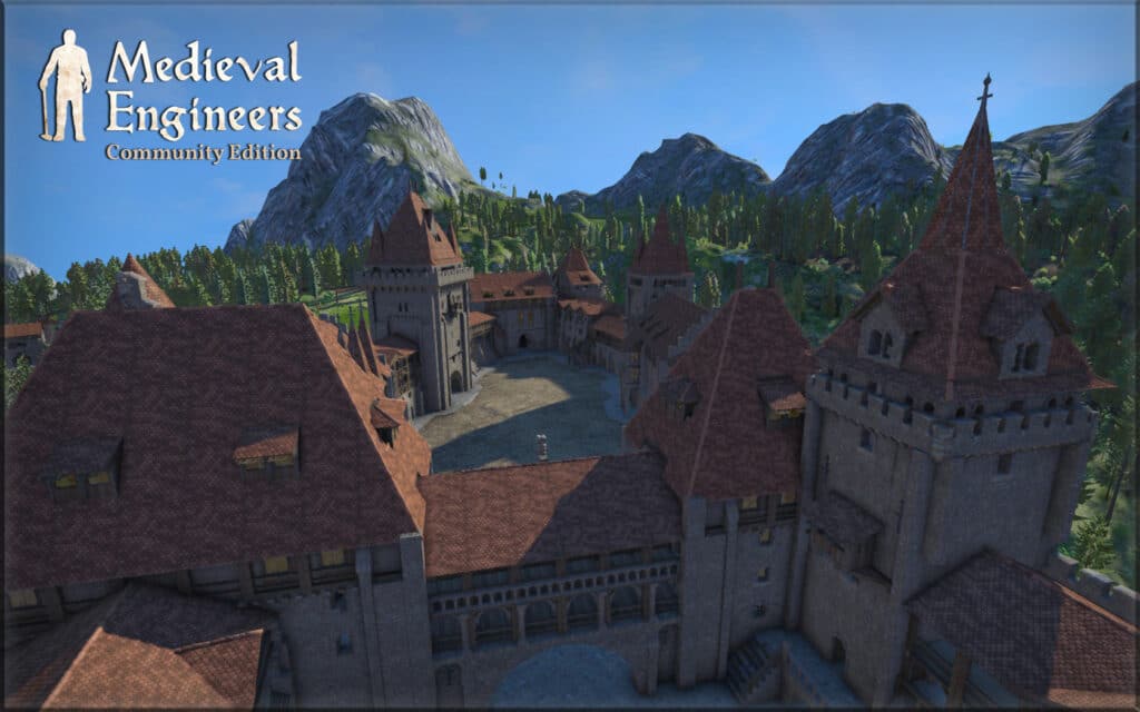 Maxwell Castle2 logo | Medieval Engineers: Community Edition has been released!
