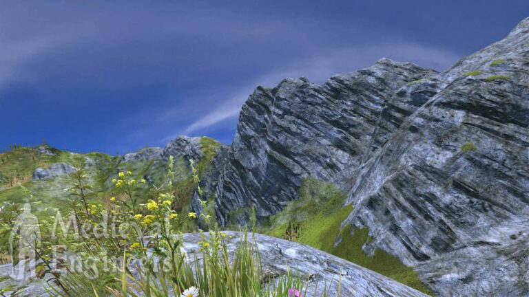Wallpaper Planet Mountains | Media
